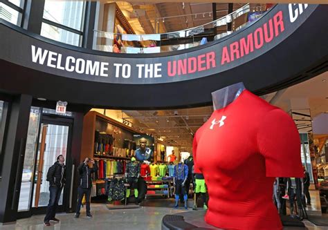 under armour factory outlet